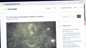 Publish Guest Post on fiveknowledge.com
