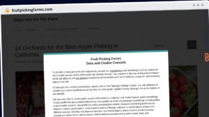 Publish Guest Post on fruitpickingfarms.com