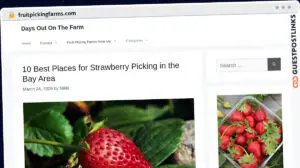 Publish Guest Post on fruitpickingfarms.com