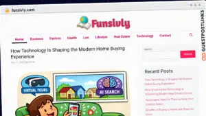 Publish Guest Post on funsivly.com