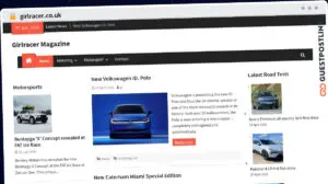 Publish Guest Post on girlracer.co.uk