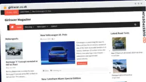 Publish Guest Post on girlracer.co.uk