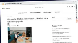 Publish Guest Post on goodnewsstories.com.au
