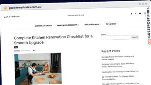 Publish Guest Post on goodnewsstories.com.au
