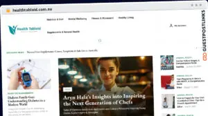 Publish Guest Post on healthtabloid.com.au