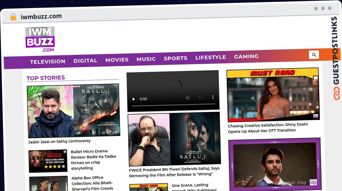 Publish Guest Post on iwmbuzz.com