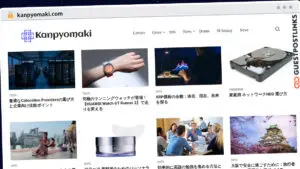 Publish Guest Post on kanpyomaki.com