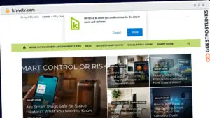 Publish Guest Post on kravelv.com