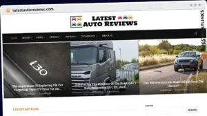 Publish Guest Post on latestautoreviews.com