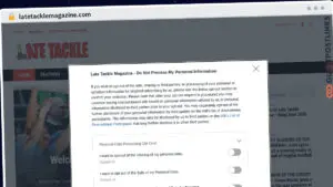 Publish Guest Post on latetacklemagazine.com