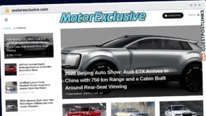 Publish Guest Post on motorexclusive.com