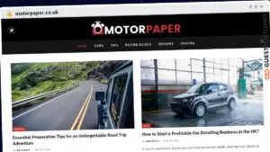 Publish Guest Post on motorpaper.co.uk