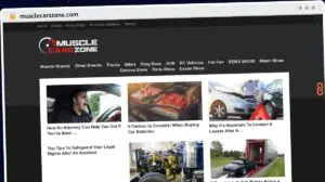 Publish Guest Post on musclecarszone.com