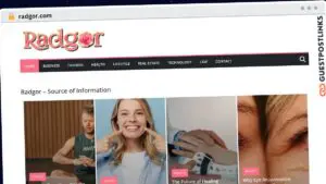 Publish Guest Post on radgor.com