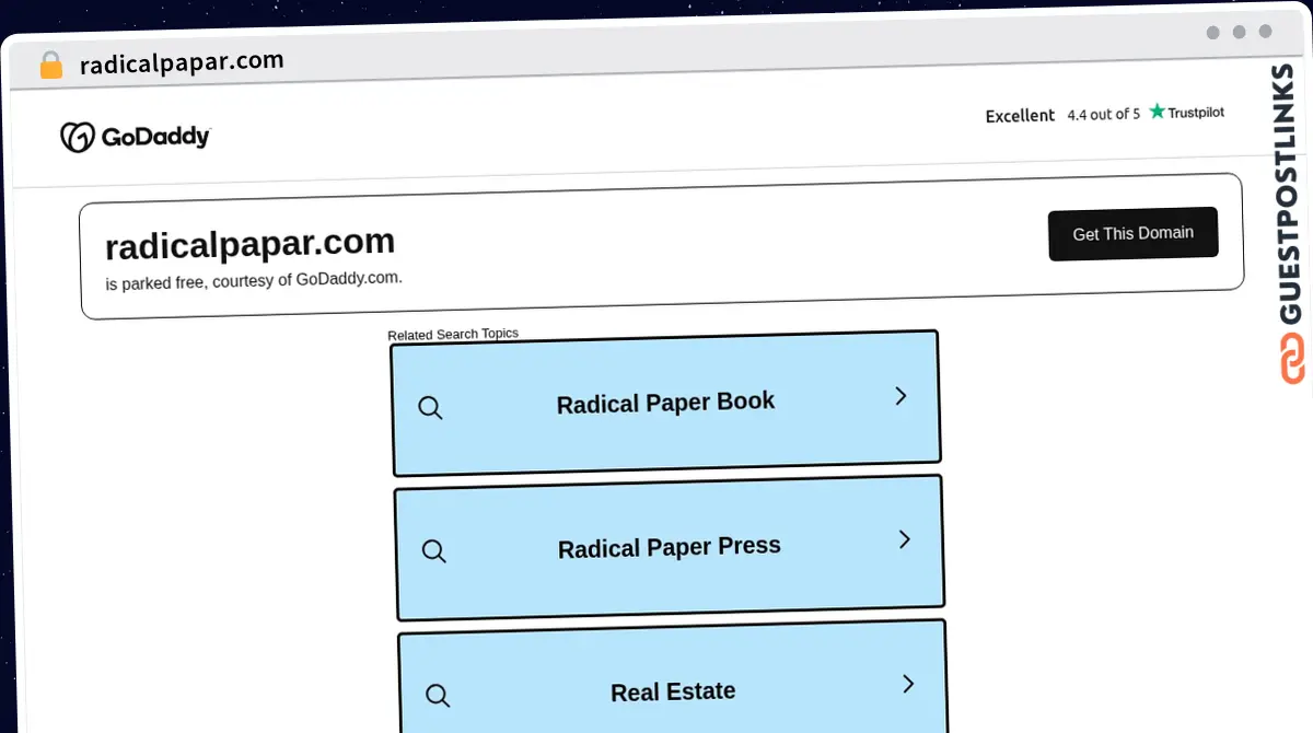Publish Guest Post on radicalpapar.com