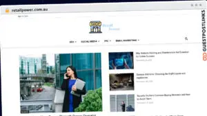 Publish Guest Post on retailpower.com.au
