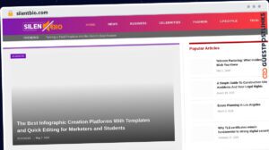 Publish Guest Post on silentbio.com