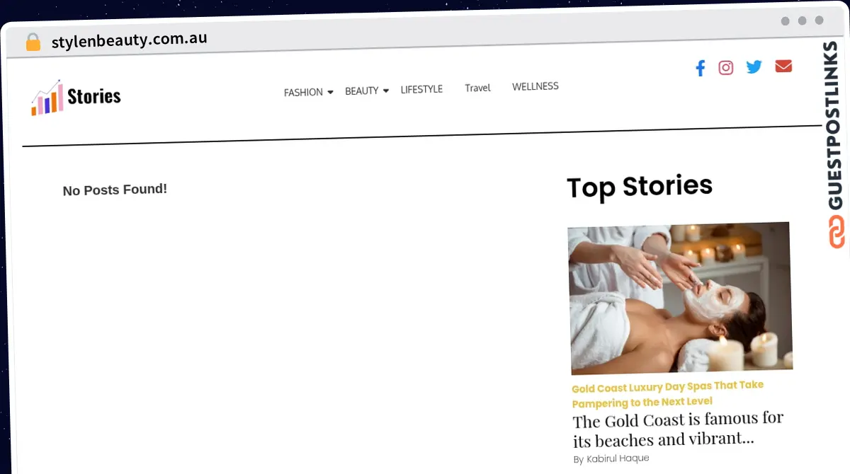 Publish Guest Post on stylenbeauty.com.au