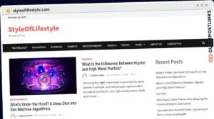 Publish Guest Post on styleoflifestyle.com