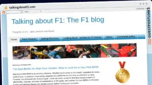 Publish Guest Post on talkingaboutf1.com