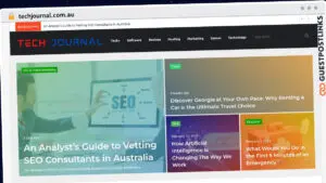 Publish Guest Post on techjournal.com.au