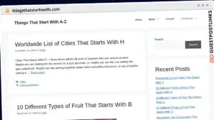 Publish Guest Post on thingsthatstartswith.com