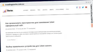 Publish Guest Post on trendingstories.com.au