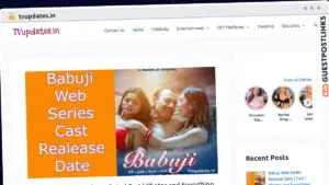 Publish Guest Post on tvupdates.in