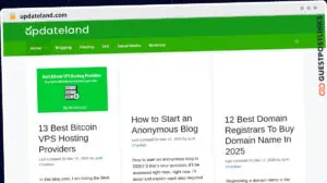 Publish Guest Post on updateland.com