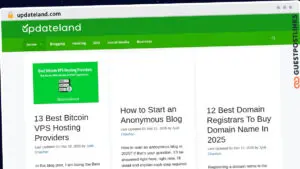 Publish Guest Post on updateland.com