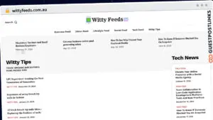 Publish Guest Post on wittyfeeds.com.au