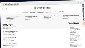 Publish Guest Post on wittyfeeds.com.au