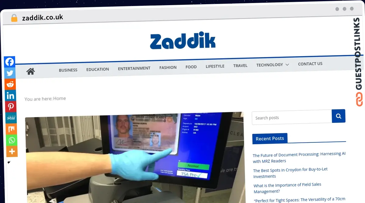 Publish Guest Post on zaddik.co.uk