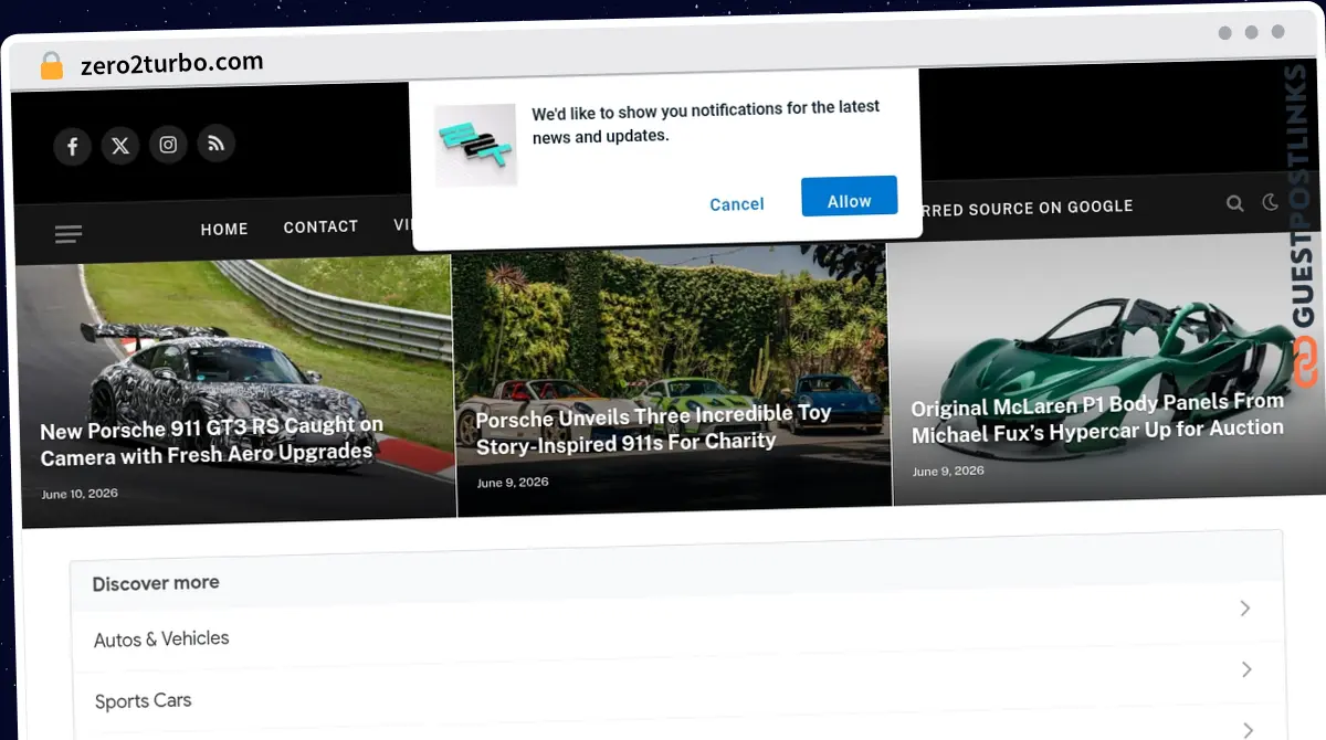Publish Guest Post on zero2turbo.com