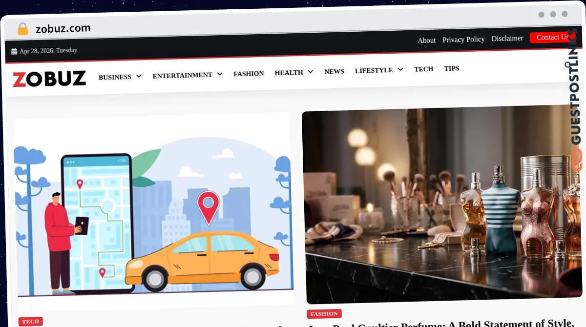 Publish Guest Post on zobuz.com