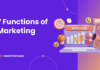 7 Functions of Marketing
