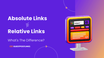 Absolute Links vs. Relative Links