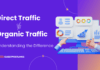 Direct Traffic vs. Organic Traffic