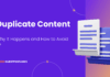 Duplicate Content