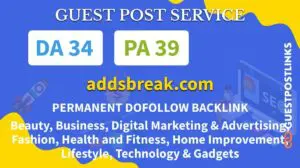 Buy Guest Post on addsbreak.com
