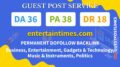 Buy Guest Post on entertaintimes.com