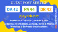 Buy Guest Post on playdeb.net