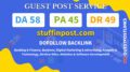 Buy Guest Post on stuffinpost.com