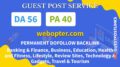 Buy Guest Post on webopter.com