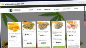 Publish Guest Post on 420cannabiscoupons.com