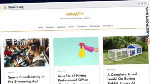 Publish Guest Post on 99math.org