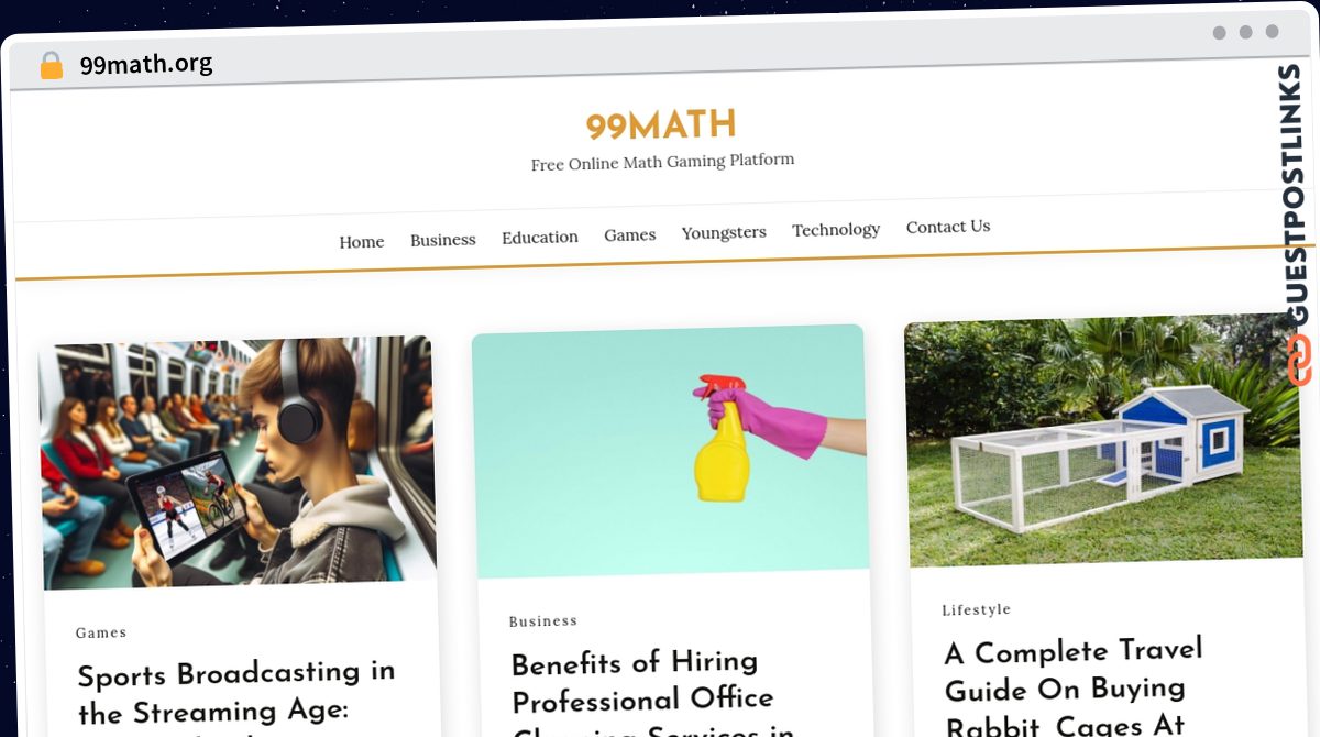 Publish Guest Post on 99math.org
