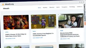 Publish Guest Post on 99math.org