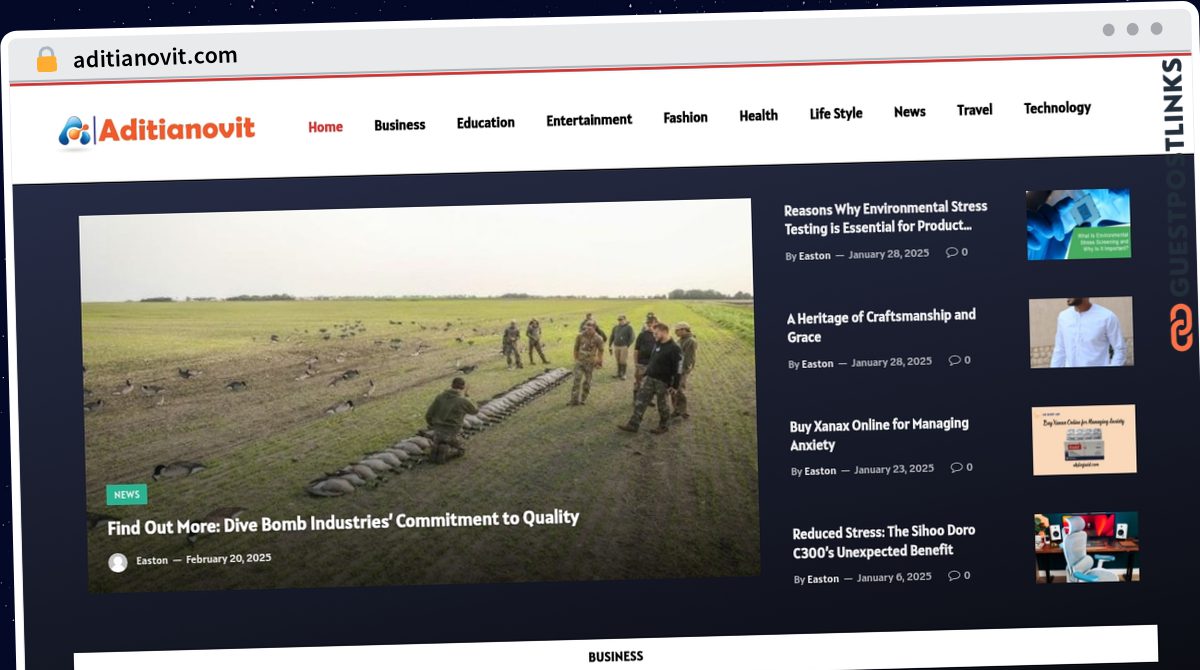 Publish Guest Post on aditianovit.com