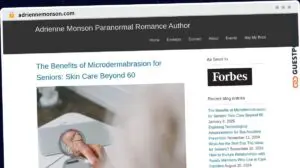 Publish Guest Post on adriennemonson.com